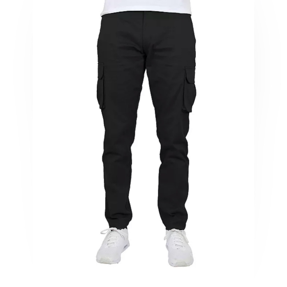 NWT Blu Rock Black Men’s Cargo Pants size 40